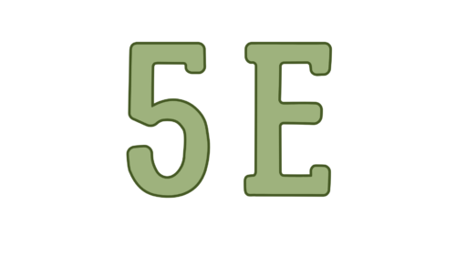 5E окутуу модели