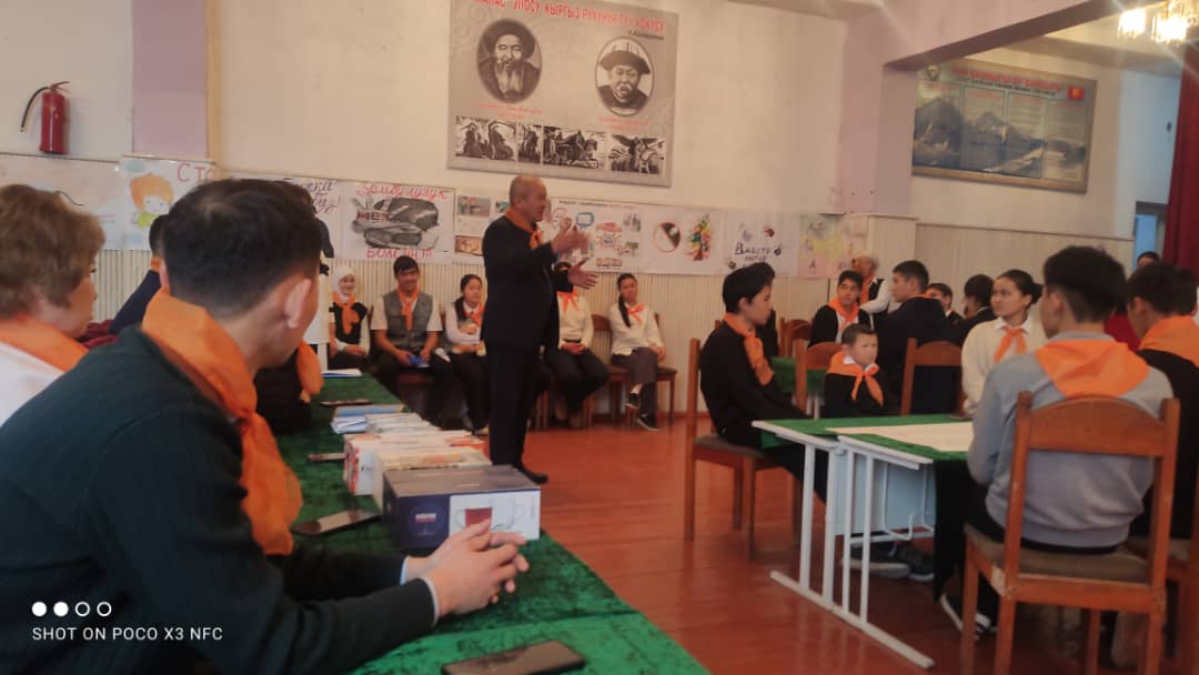 Биз зомбулукка каршыбыз